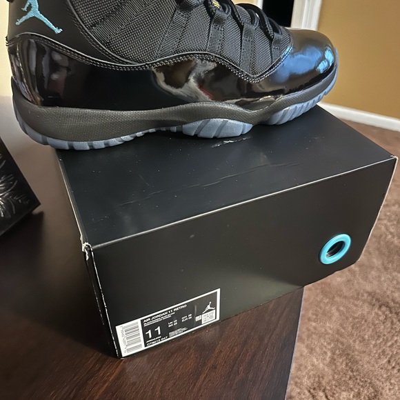 Jordan Other - Jordan Men's Black and Blue Athletic Shoes